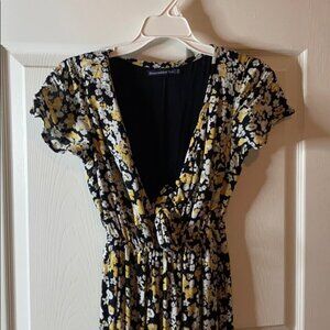 Abercrombie Flower Highlow Dress